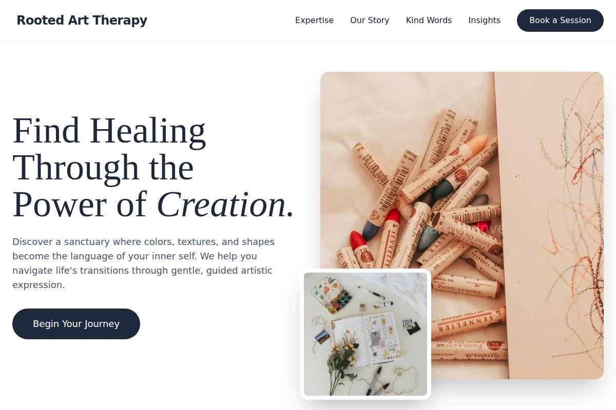 Rooted Art Therapy